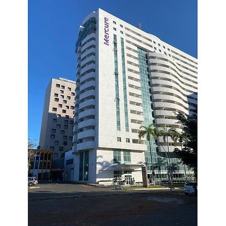 Flat encantador no 11º com vista pra torre de TV Brasília Exterior foto