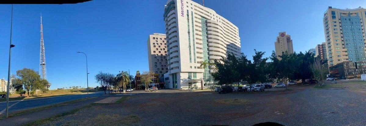 Flat Encantador No 11º Com Vista Pra Torre De Tv Brasília Exterior foto